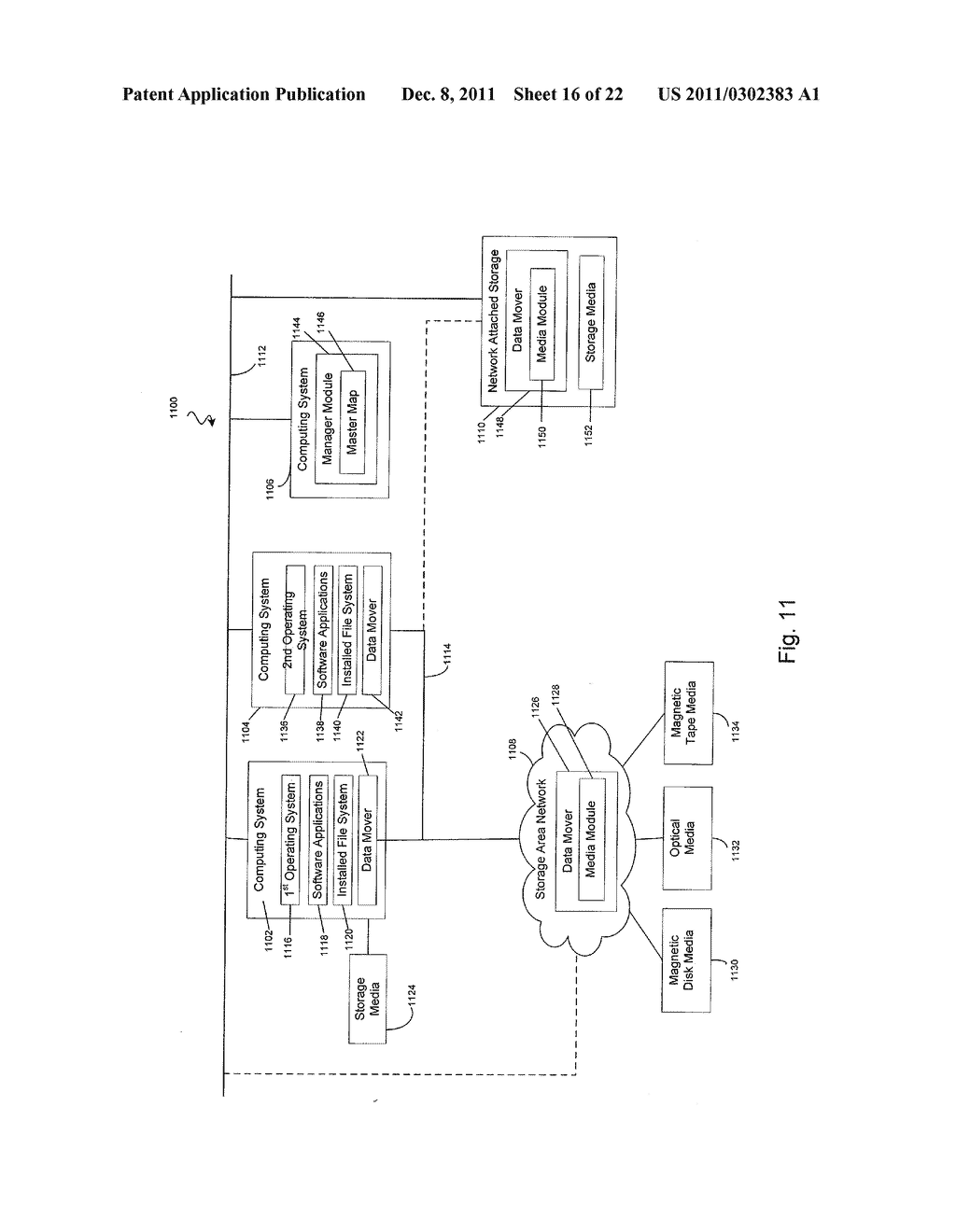 SYSTEMS AND METHODS FOR TRANSFERRING DATA IN A BLOCK-LEVEL STORAGE     OPERATION - diagram, schematic, and image 17