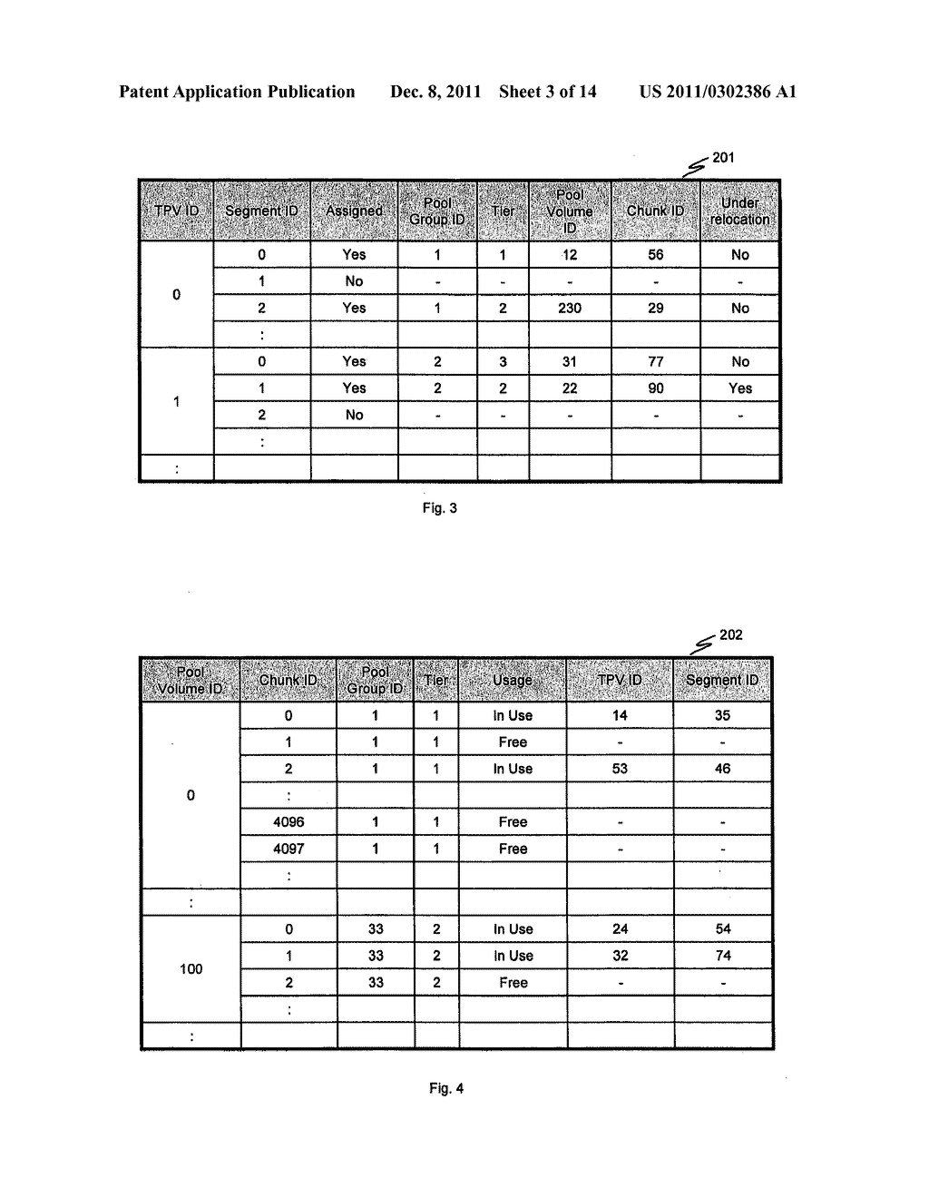 METHOD AND APPARATUS TO MANAGE SPECIAL REARRANGEMENT IN AUTOMATED TIER     MANAGEMENT - diagram, schematic, and image 04