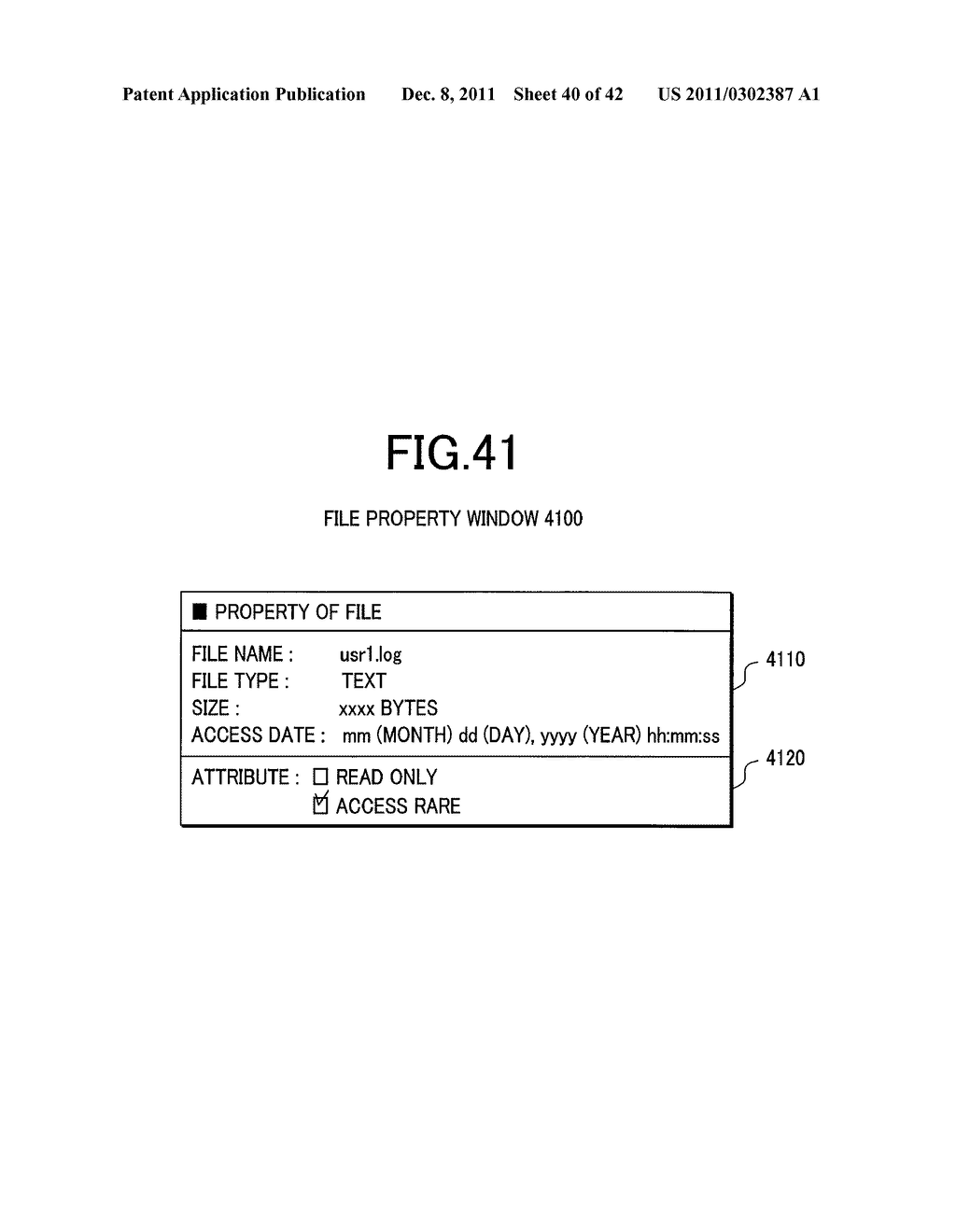 METHOD FOR MANAGING STORAGE, PROGRAM AND SYSTEM FOR THE SAME - diagram, schematic, and image 41