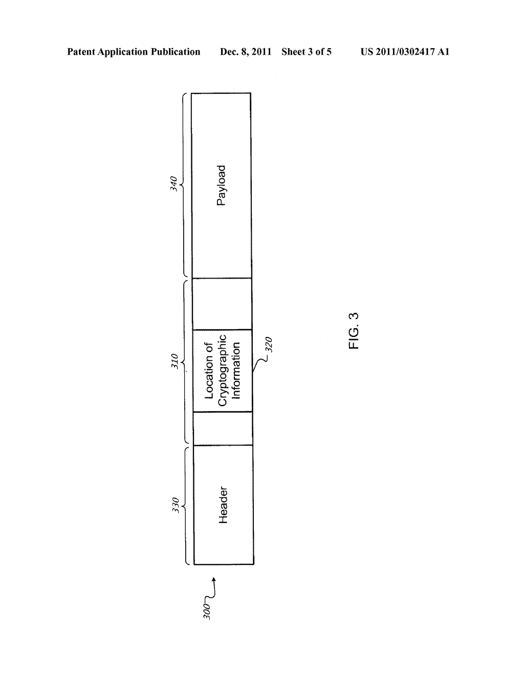 IMPARTING CRYPTOGRAPHIC INFORMATION IN NETWORK COMMUNICATIONS - diagram, schematic, and image 04