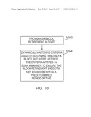 SELECTIVE RETIREMENT OF BLOCKS diagram and image