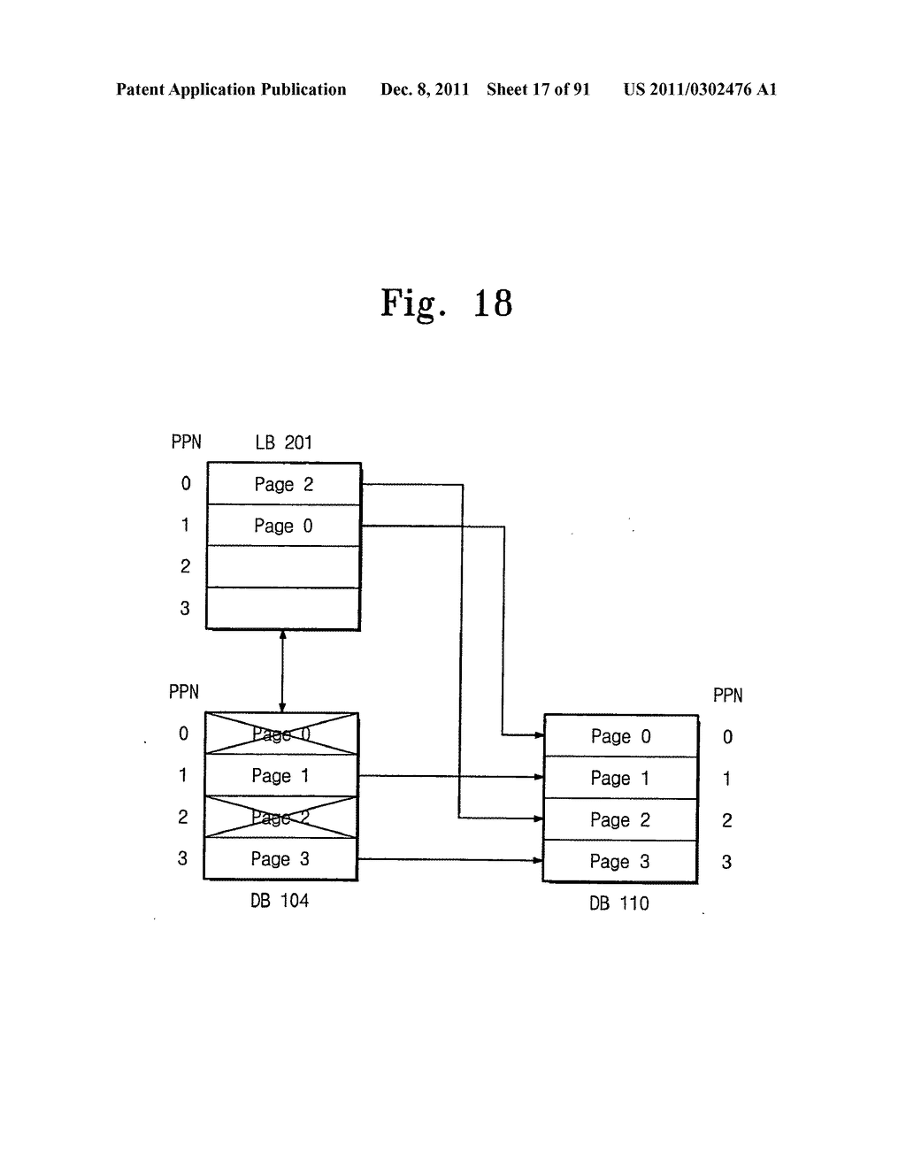 Memory system and method of accessing a semiconductor memory device - diagram, schematic, and image 18