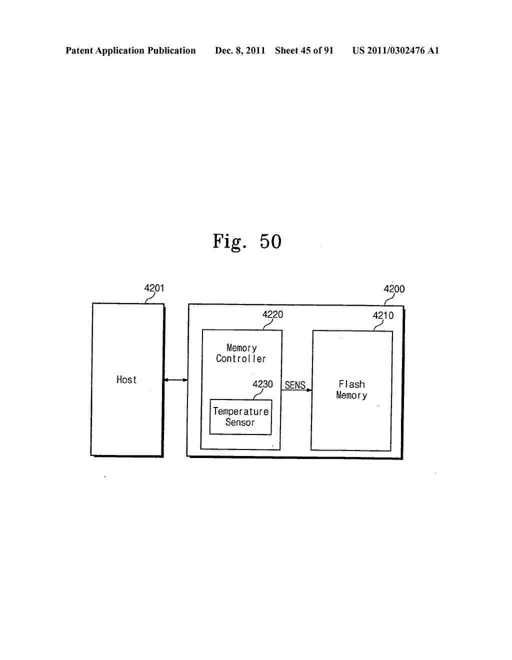 Memory system and method of accessing a semiconductor memory device - diagram, schematic, and image 46