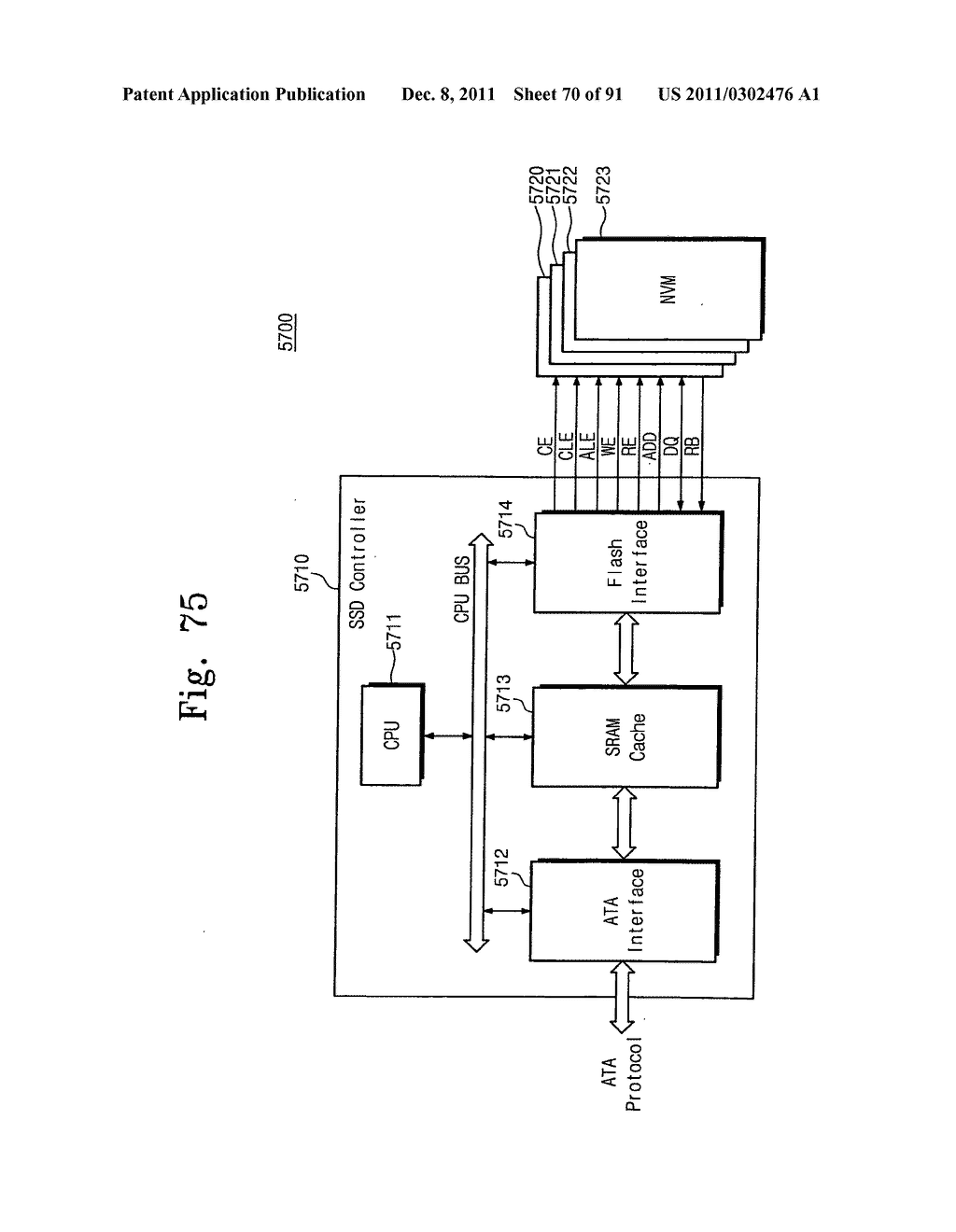 Memory system and method of accessing a semiconductor memory device - diagram, schematic, and image 71