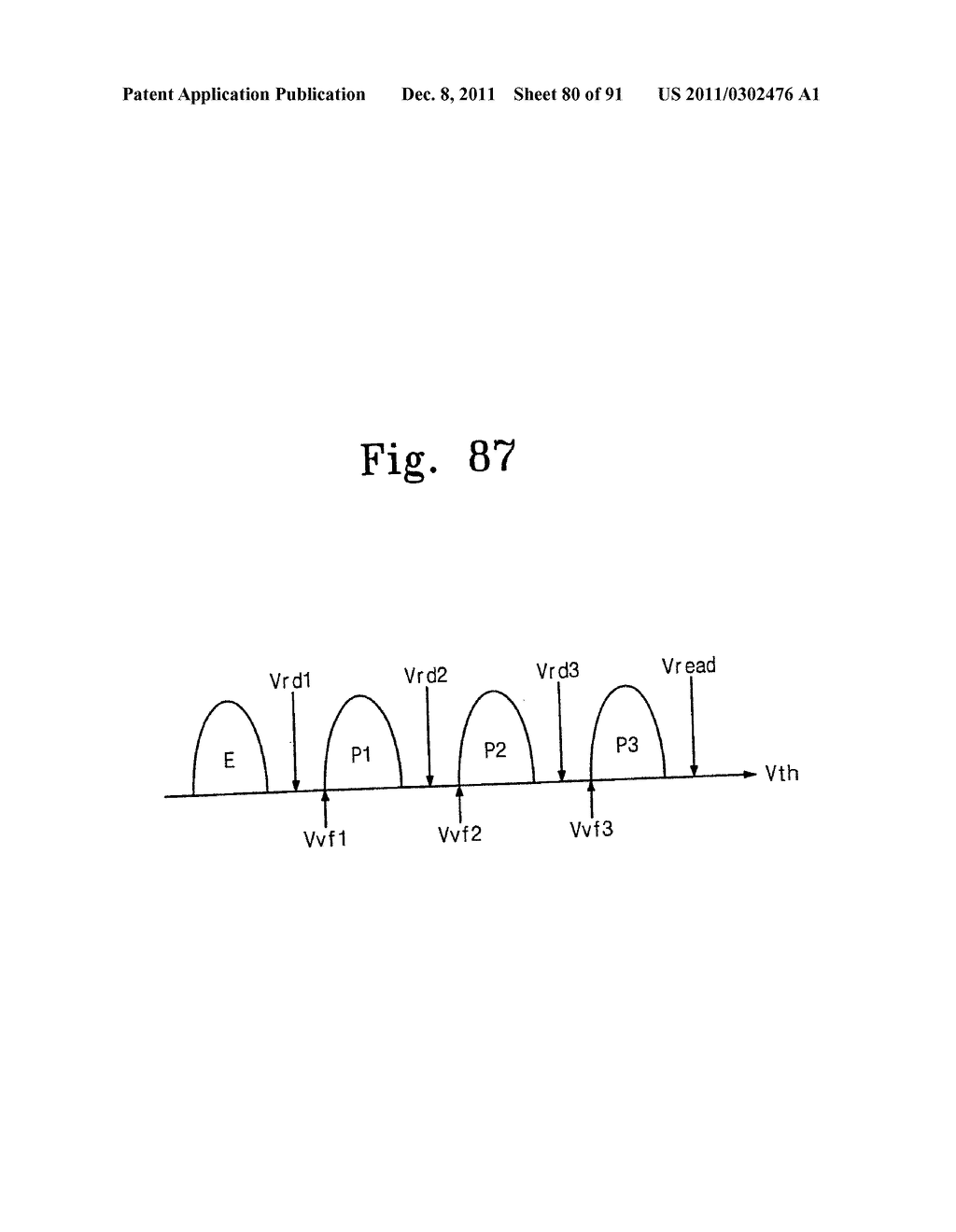 Memory system and method of accessing a semiconductor memory device - diagram, schematic, and image 81