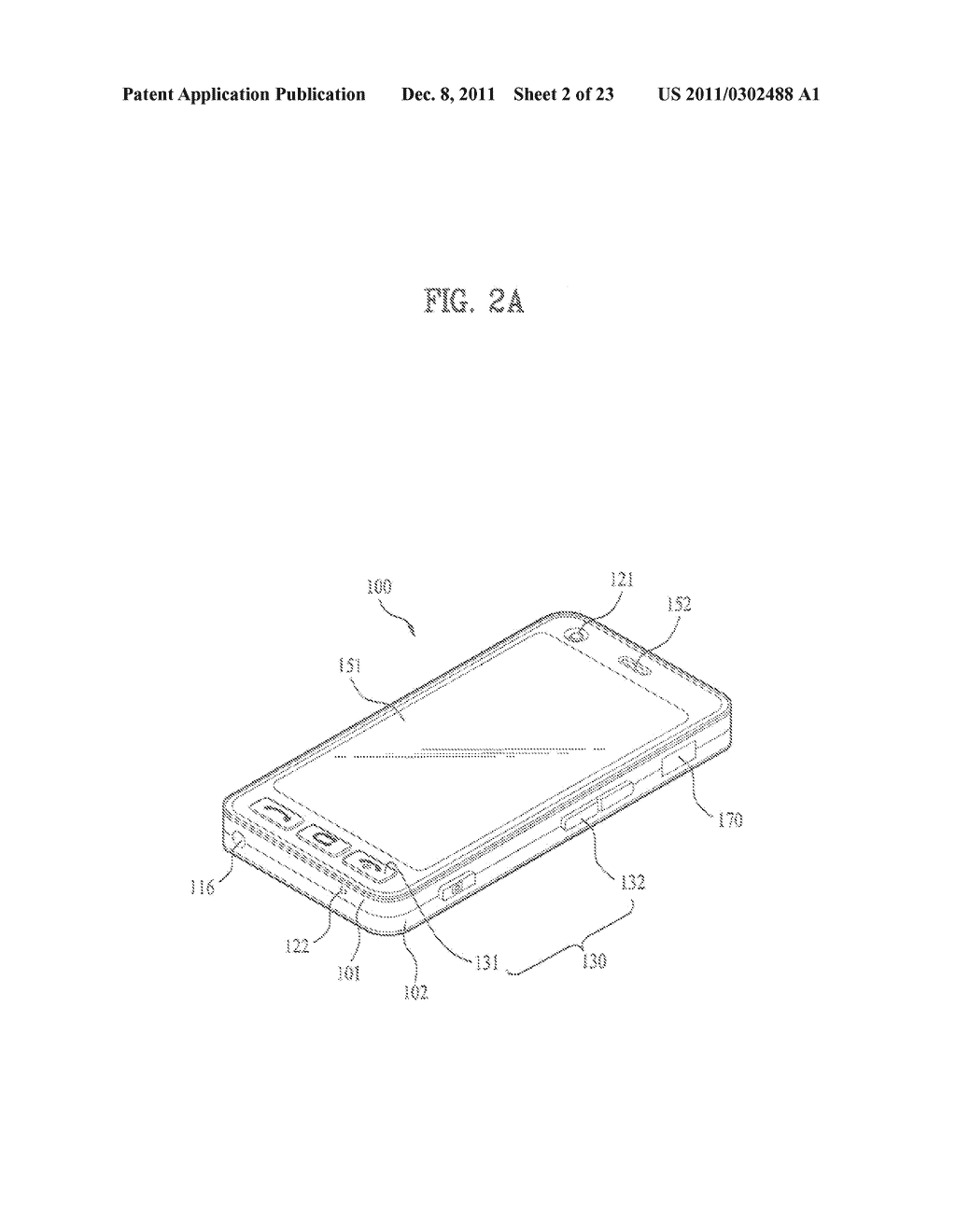 MOBILE TERMINAL AND METHOD OF CONTROLLING MOBILE TERMINAL - diagram, schematic, and image 03