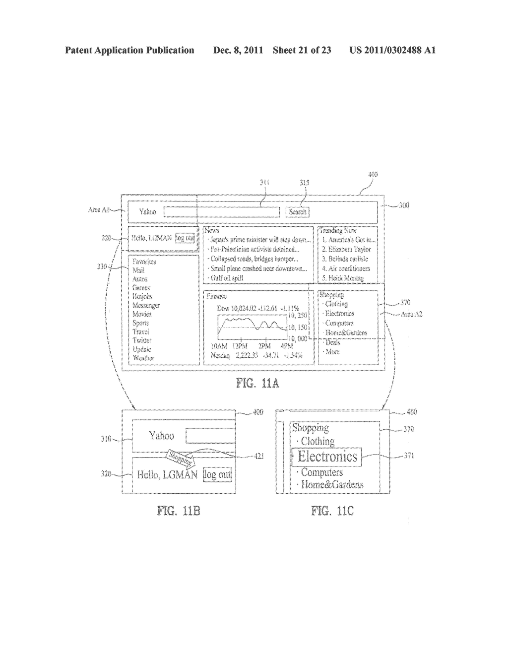 MOBILE TERMINAL AND METHOD OF CONTROLLING MOBILE TERMINAL - diagram, schematic, and image 22