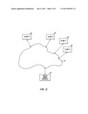 SYSTEM AND METHOD FOR ENABLING USERS TO INTERACT IN A VIRTUAL SPACE diagram and image