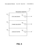 FACILITATING THE EXECUTION OF WEB APPLICATIONS IN THE CLOUD diagram and image