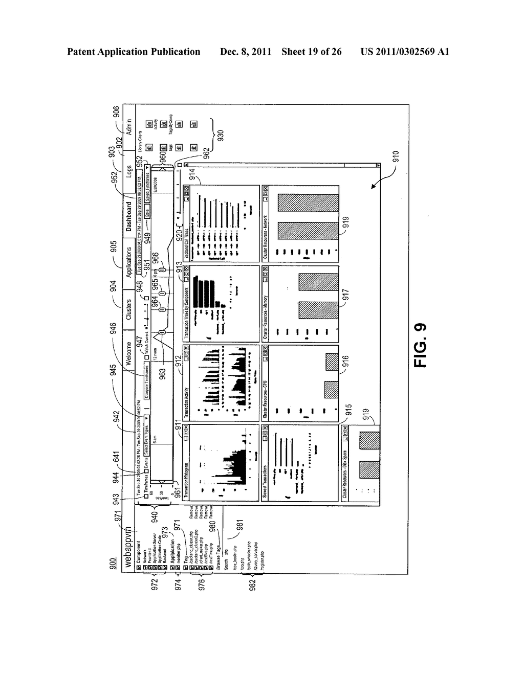 FACILITATING THE EXECUTION OF WEB APPLICATIONS IN THE CLOUD - diagram, schematic, and image 20