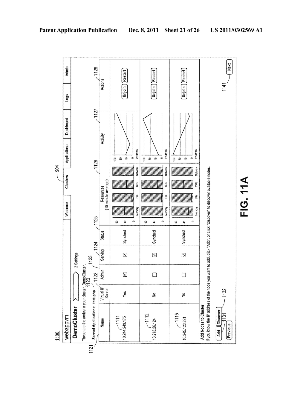 FACILITATING THE EXECUTION OF WEB APPLICATIONS IN THE CLOUD - diagram, schematic, and image 22