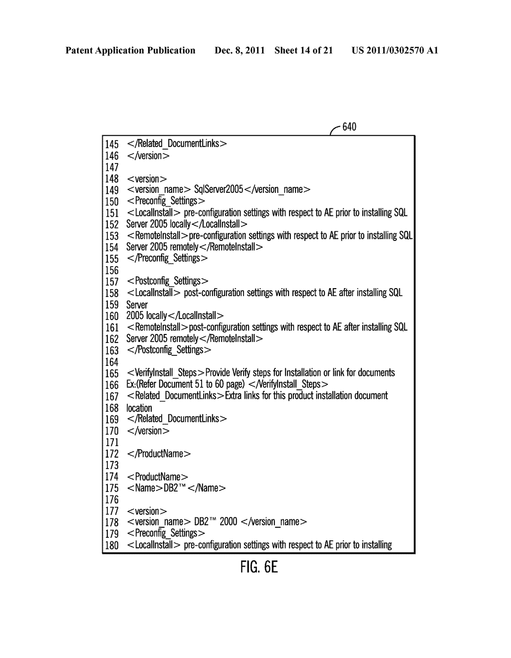 SCHEMA SPECIFICATION TO IMPROVE  PRODUCT CONSUMABILITY ON INSTALLATION,     CONFIGURATION, AND/OR UN-INSTALLATION ACTIVITY - diagram, schematic, and image 15