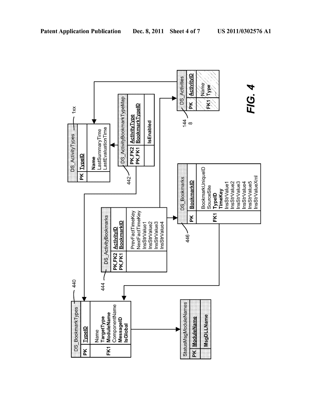 BOOKMARKS AND PERFORMANCE HISTORY FOR NETWORK SOFTWARE DEPLOYMENT     EVALUATION - diagram, schematic, and image 05