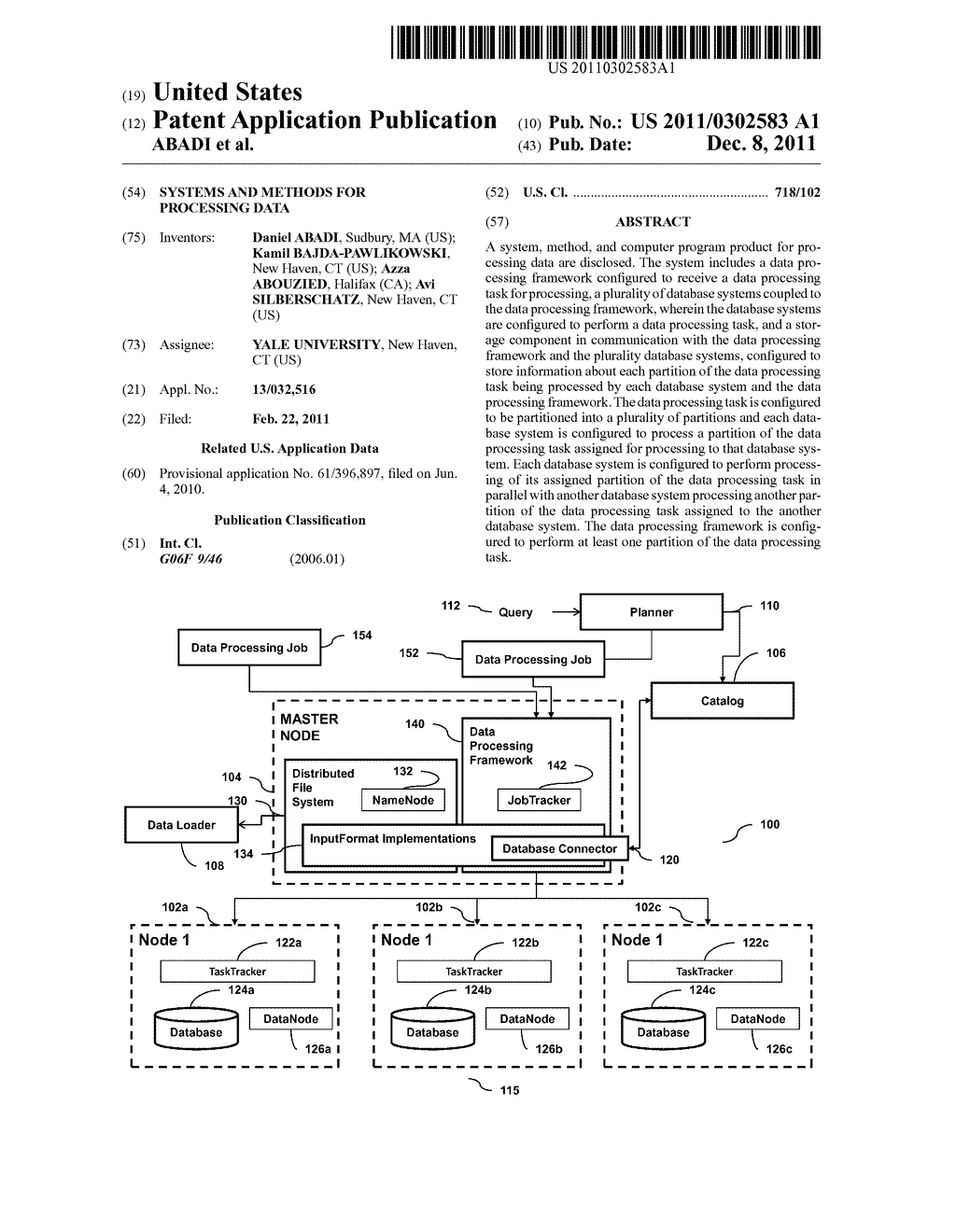 SYSTEMS AND METHODS FOR PROCESSING DATA - diagram, schematic, and image 01