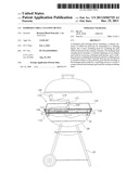 BARBEQUE GRILL CLEANING DEVICE diagram and image