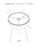 BARBEQUE GRILL CLEANING DEVICE diagram and image