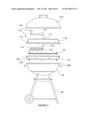 BARBEQUE GRILL CLEANING DEVICE diagram and image