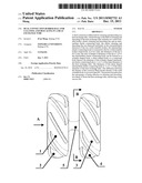 DUAL-CONNECTION RUBBER BALL FOR CLEANING AND DESCALING IN A HEAT EXCHANGE     TUBE diagram and image