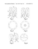 DUAL-CONNECTION RUBBER BALL FOR CLEANING AND DESCALING IN A HEAT EXCHANGE     TUBE diagram and image