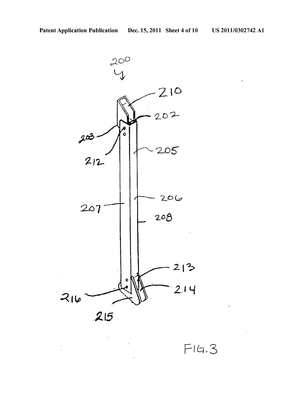 Block and Tackle Window Balance with Bottom Guide Roller - diagram, schematic, and image 05