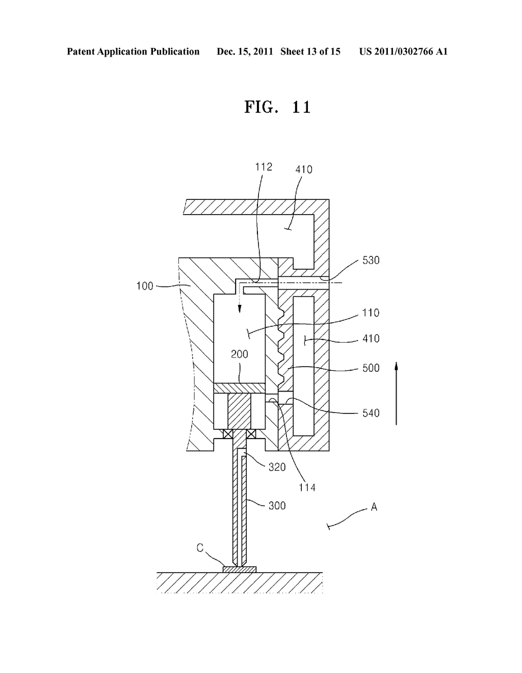 DEVICE MOUNTER HEAD AND DEVICE MOUNTING METHOD USING THE SAME - diagram, schematic, and image 14