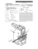 Method for crimping metal terminals onto electric cables, and press for     executing this method diagram and image