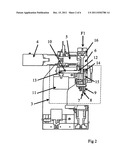 Method for crimping metal terminals onto electric cables, and press for     executing this method diagram and image