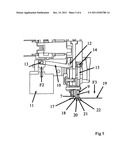 Method for crimping metal terminals onto electric cables, and press for     executing this method diagram and image