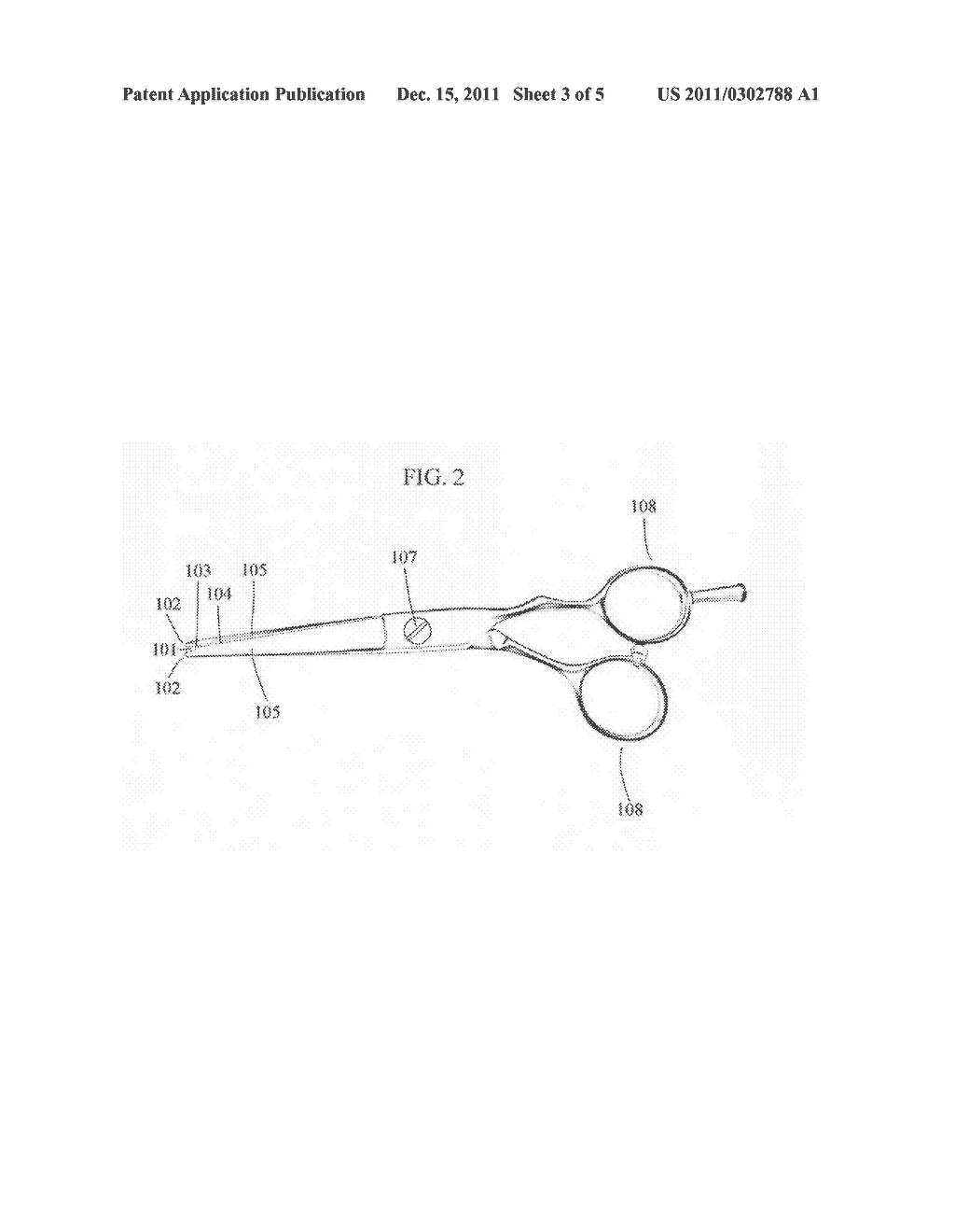 SAFETY SCISSORS FOR HAIRDRESSERS/BARBERS/GROOMERS - diagram, schematic, and image 04