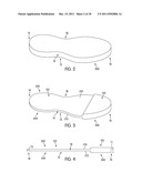 Footwear Component For An Article Of Footwear diagram and image