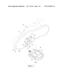 CYCLING SHOE diagram and image