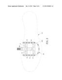 CYCLING SHOE diagram and image