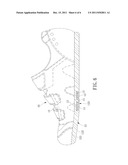 CYCLING SHOE diagram and image