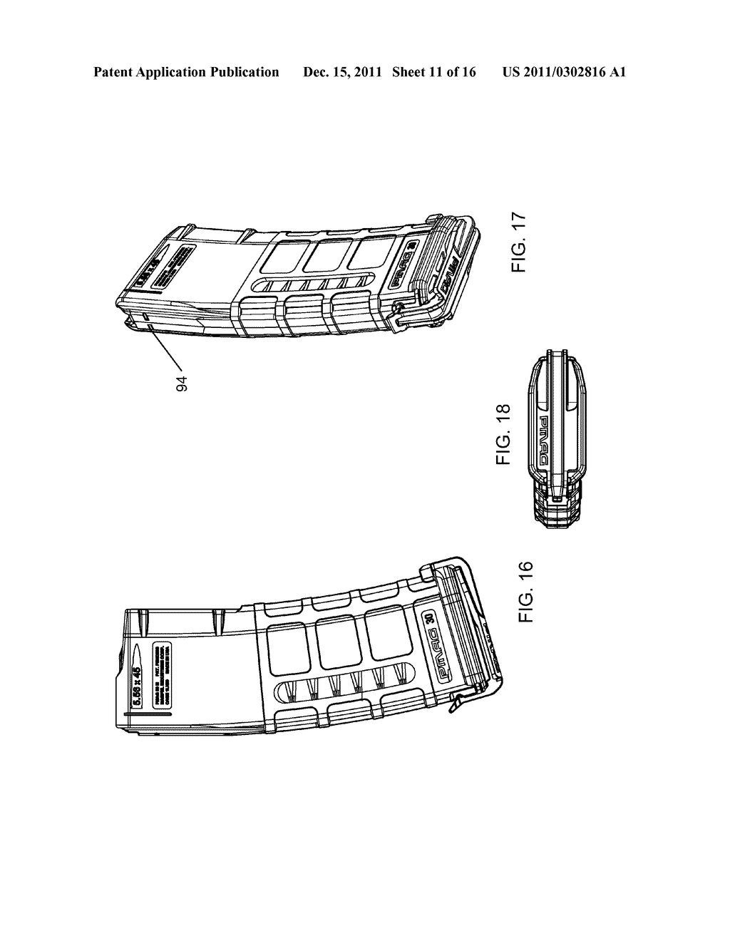 AMMUNITION MAGAZINE - diagram, schematic, and image 12