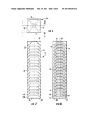 CHARCOAL BRIQUET AND PACKAGED CHARCOAL BRIQUET PRODUCT diagram and image