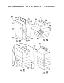 CHARCOAL BRIQUET AND PACKAGED CHARCOAL BRIQUET PRODUCT diagram and image