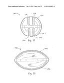 CHARCOAL BRIQUET AND PACKAGED CHARCOAL BRIQUET PRODUCT diagram and image