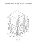 CHARCOAL BRIQUET AND PACKAGED CHARCOAL BRIQUET PRODUCT diagram and image