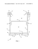 Building Integrated Solar Array Support Structure Device, System, and     Method diagram and image