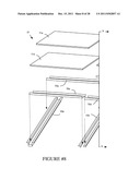 Building Integrated Solar Array Support Structure Device, System, and     Method diagram and image