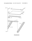 Building Integrated Solar Array Support Structure Device, System, and     Method diagram and image