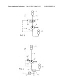 Hydrostatic System Having A Hydropneumatic Accumulator diagram and image