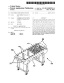 Collapsible Food Service System diagram and image