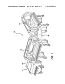 Collapsible Food Service System diagram and image