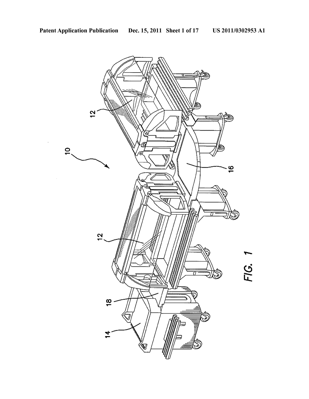 Collapsible Food Service System - diagram, schematic, and image 02