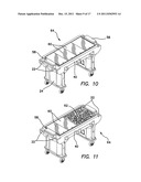 Collapsible Food Service System diagram and image