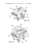 Collapsible Food Service System diagram and image