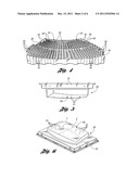 METHOD, STATION AND SYSTEM FOR PRESS FORMING GLASS SHEETS diagram and image