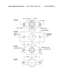 KEY CYLINDER INSTALLATION STRUCTURE diagram and image