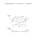 KEY CYLINDER INSTALLATION STRUCTURE diagram and image